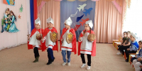 "Как Баба-яга внука в армию провожала" - Ровенский район
