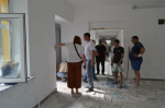 В Ровном продолжается капитальный ремонт средней общеобразовательной школы имени Героя Советского Союза Г.Т. Василенко.