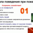ДЕЙСТВИЯ В СЛУЧАЕ ВОЗНИКНОВЕНИЯ ПОЖАРА - Ровенский район